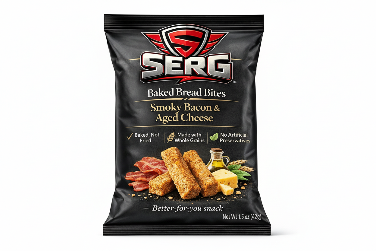 Smoky Bacon & Aged Cheese Bites