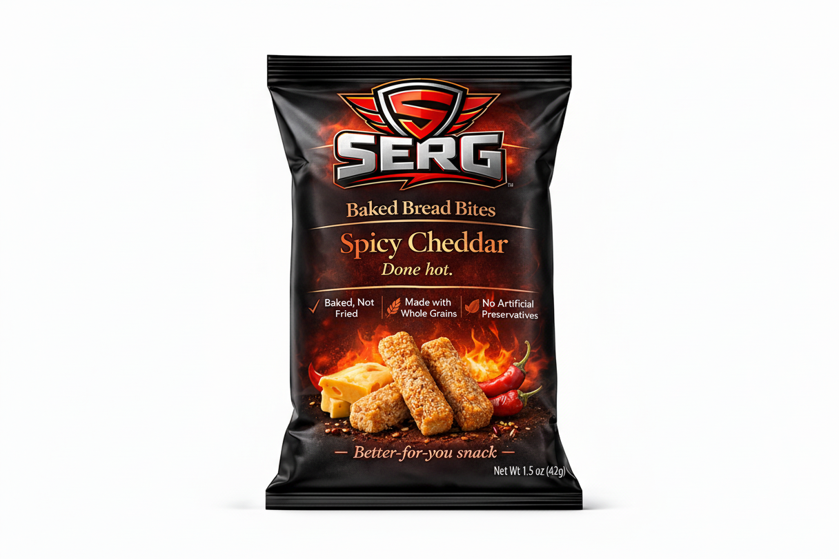 Spicy Cheddar Bites